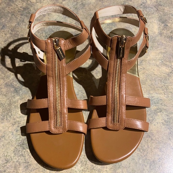 MICHAEL Michael Kors Shoes - Michael Michael Kors leather sandals